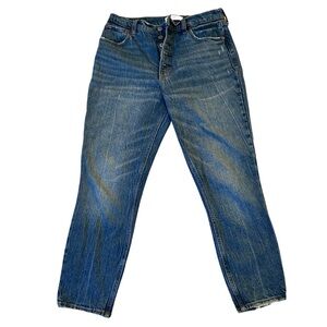 Abercrombie High rise jeans, 29 short medium wash